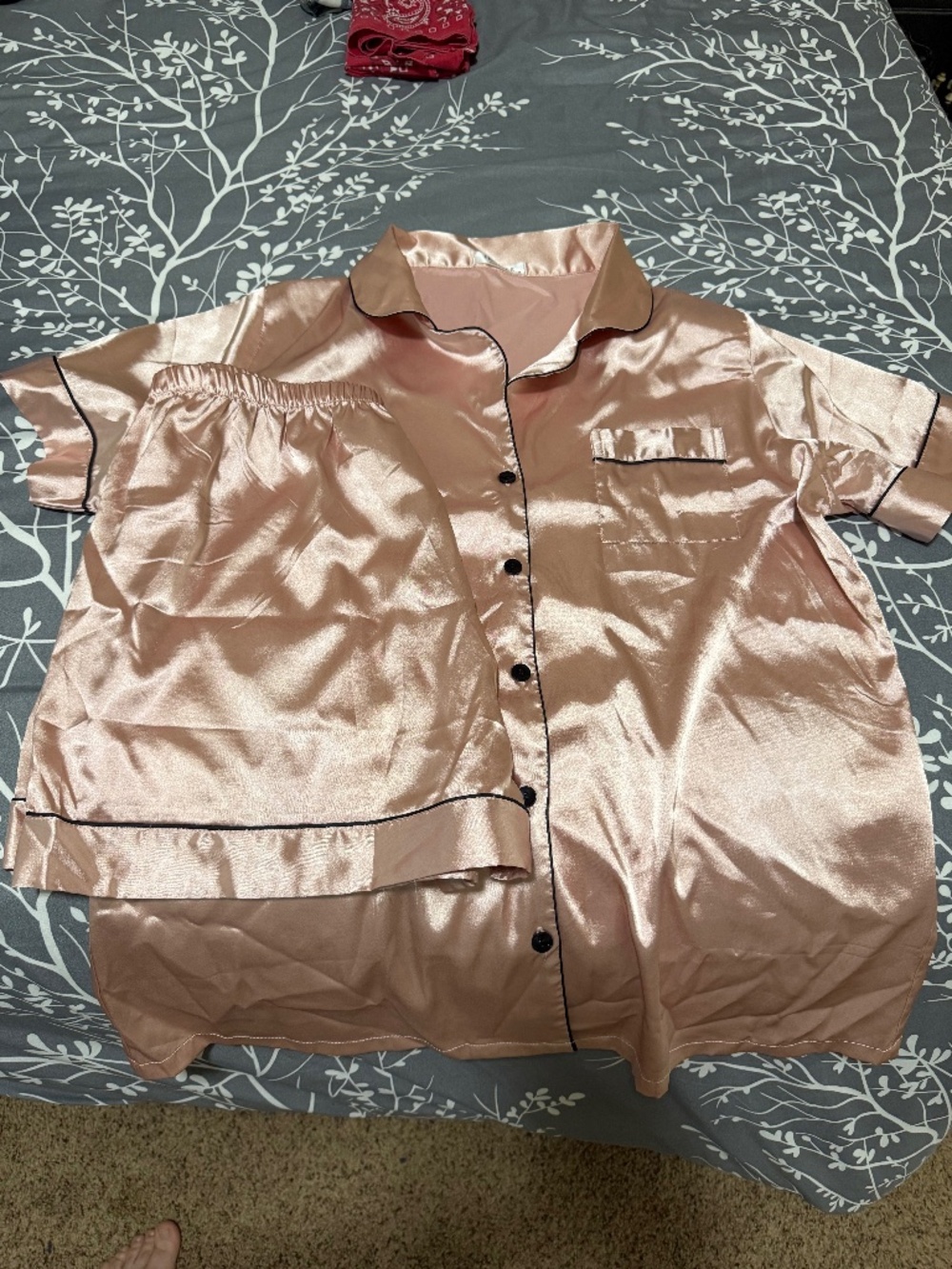 Women’s short pajamas set